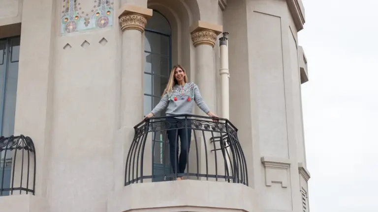 Mariela Blanco, periodista y  especialista en patrimonio urbano y turismo cultural acaba de lanzar su nuevo libro, La historia es noticia