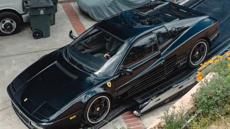 ferrari, michael jordan