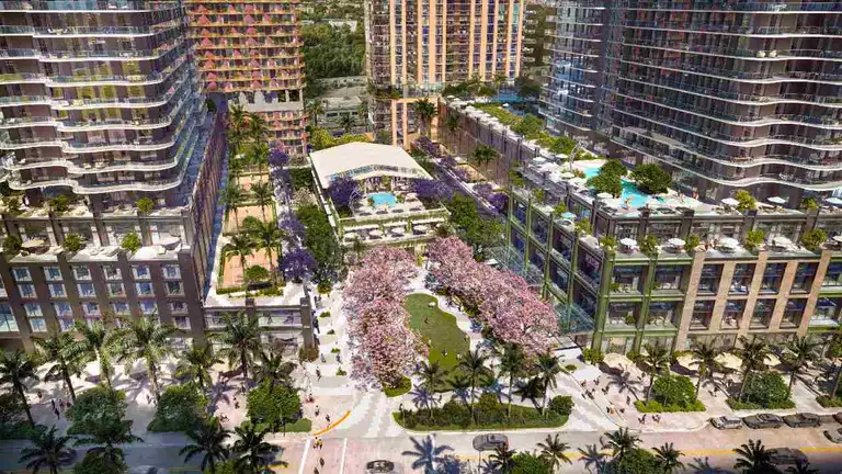 Nuevo desarrollo de lujo de Miami