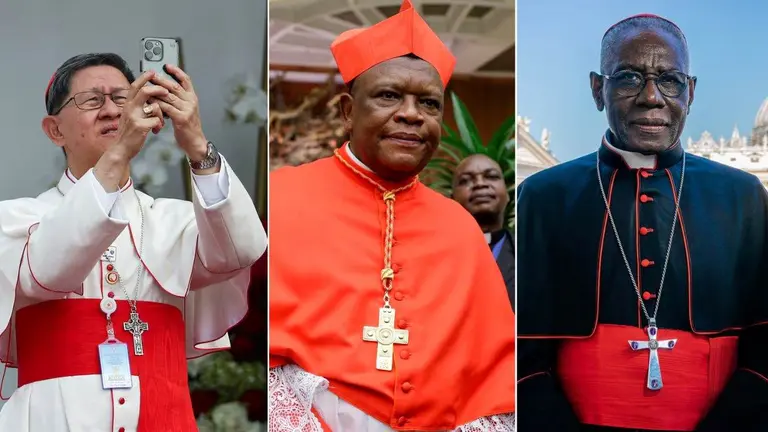 el francisco asiático y los cardenales africanos, candidatos