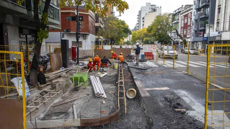 Obras Avenida Independiencia