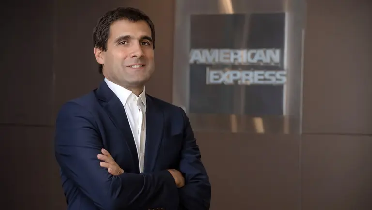 Manuel Cascante, country manager de American Express en Argentina