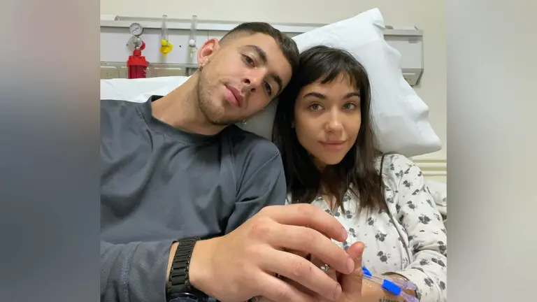 Maria Becerra internada