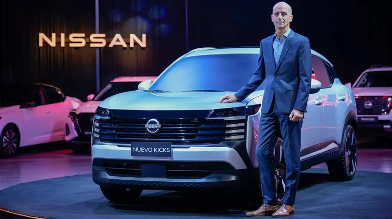 Nissan: "Si al país le va bien, no tendremos problemas como importador"