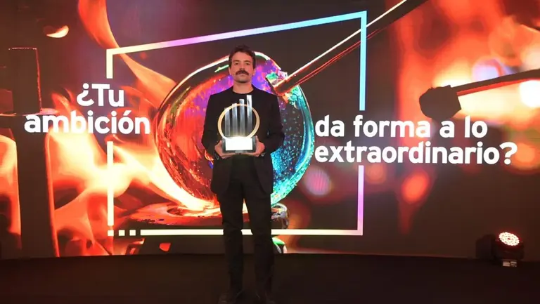 Nuevo CEO ganador del Master del Entrepreneur of the Year EY 2025