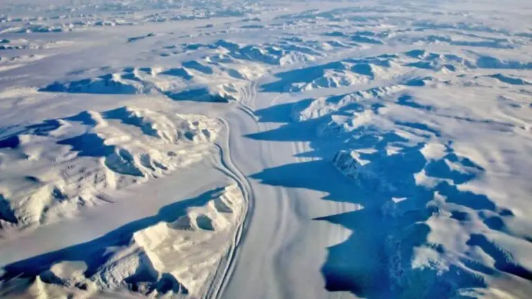 Hallaron el desierto más grande del mundo con casi 90 grados bajo cero