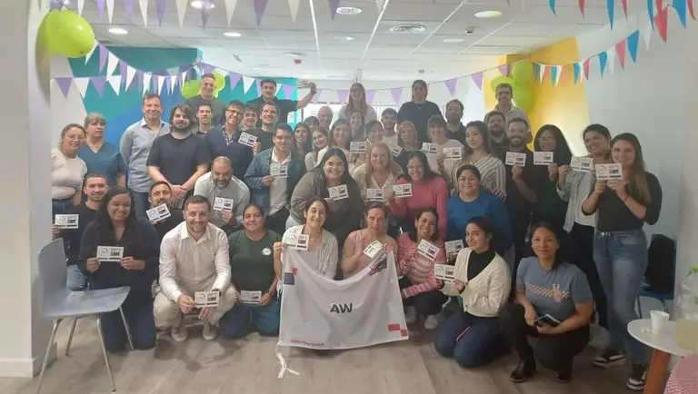 Equipo de AW 2025