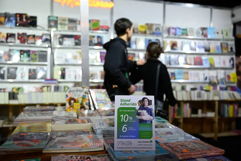 Banco Provincia en la Feria del Libro 2025