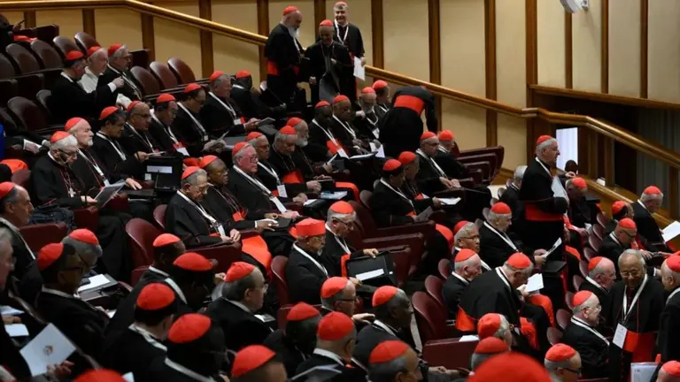 las medidas de seguridad de los cardenales en el cónclave