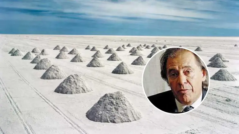 El plan de Cristóbal López para aprovechar el boom del litio