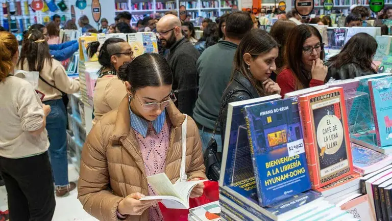 Feria del Libro 2025 (Fundación El Libro)
