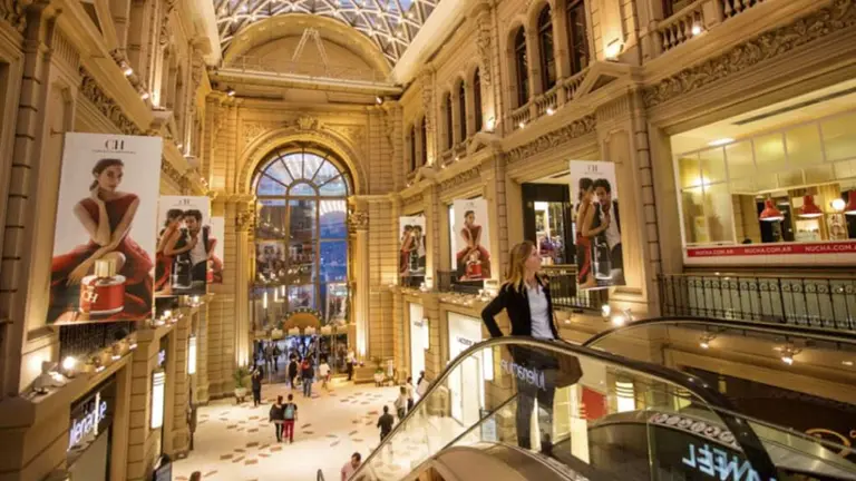 Salarios en los shopping