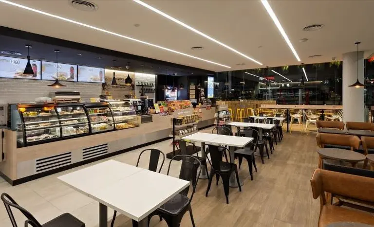 Tienda de conveniencia Shell Select