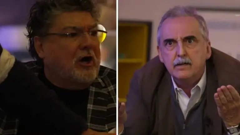 VIDEO: Guillermo Moreno y Cuggini, gritos, insultos y a un paso de agarrarse a las trompadas