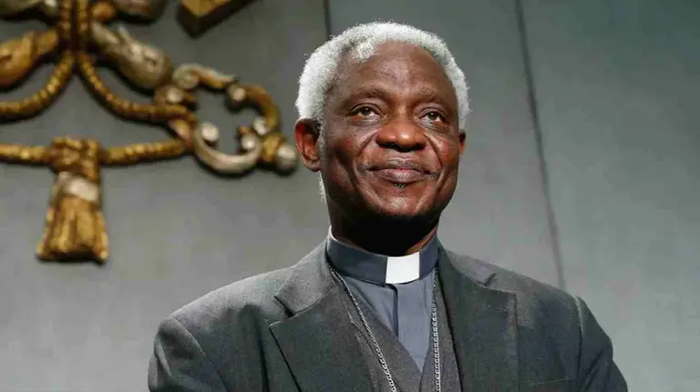 Peter Turkson, el cardenal de Ghana que suena como sucesor del papa Francisco