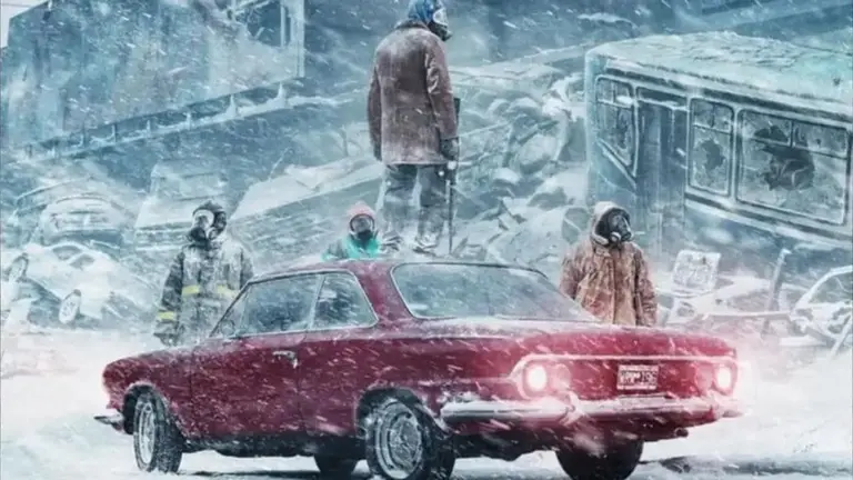 El Eternauta: los autos clásicos que marcaron presencia en la nueva serie de Netflix