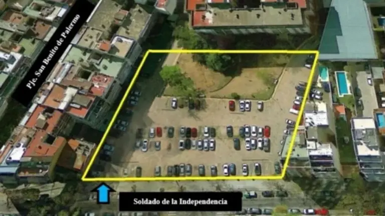 La "inmobiliaria" de Milei le vendió a Eduardo Costantini un mega terreno a metros del Campo de Polo