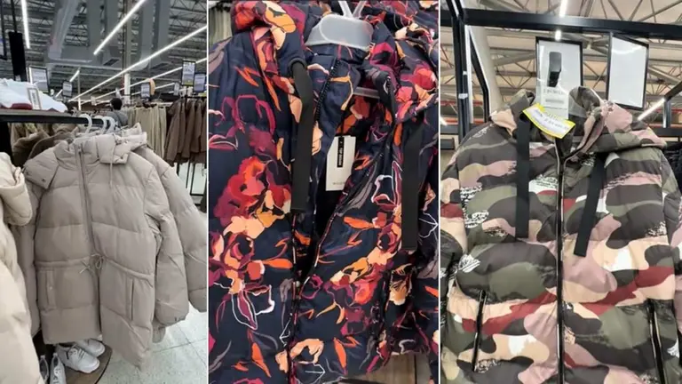 supermercado coto vende camperas y buzos baratos