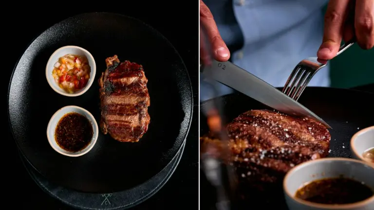 Cuánto cuesta comer en una de las parrillas recomendadas por la Guía Michelin