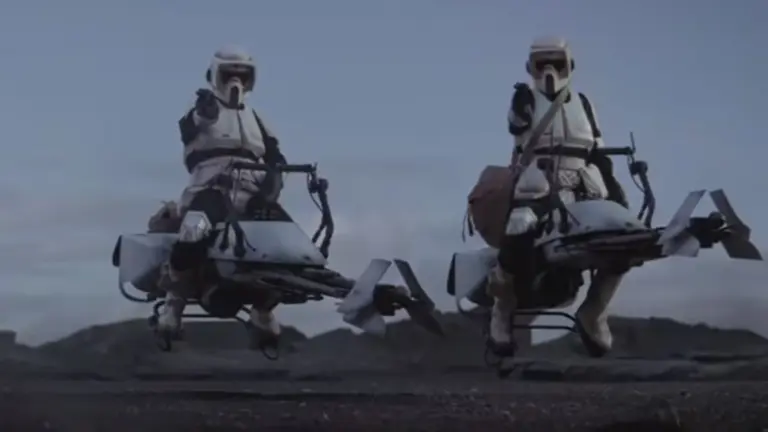 Así es la nave con estilo Star Wars que podría cambiar la movilidad urbana