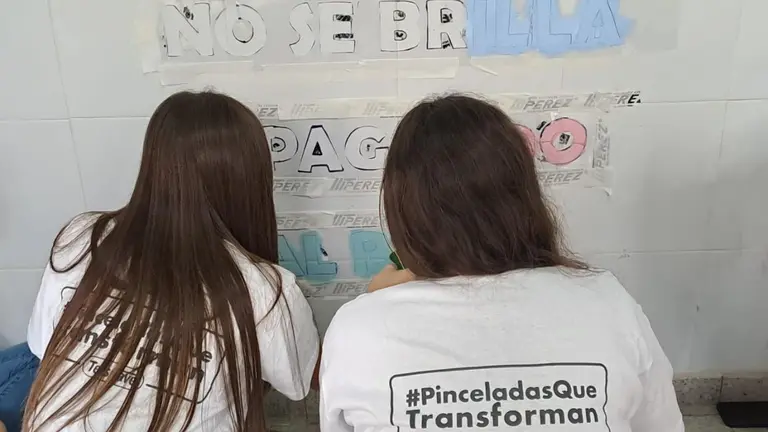 Mayo, mes contra el Bullying: "Pinceladas que transforman"