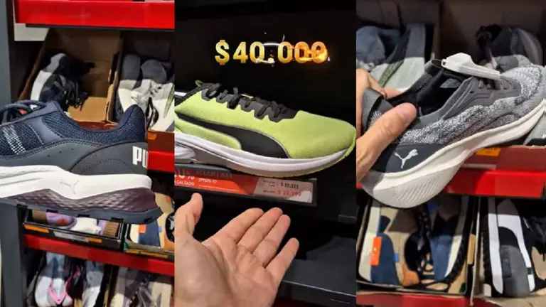 Zapatillas baratas Puma