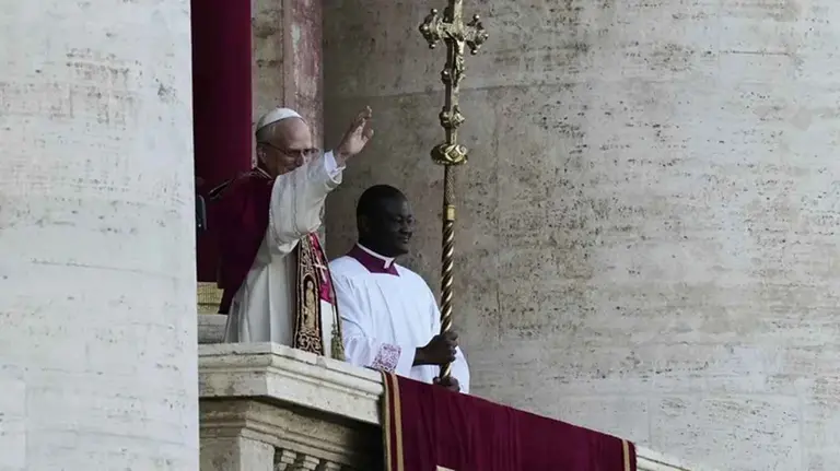 El Vaticano se prepara para la misa de asunción del papa León XIV el 18 de mayo