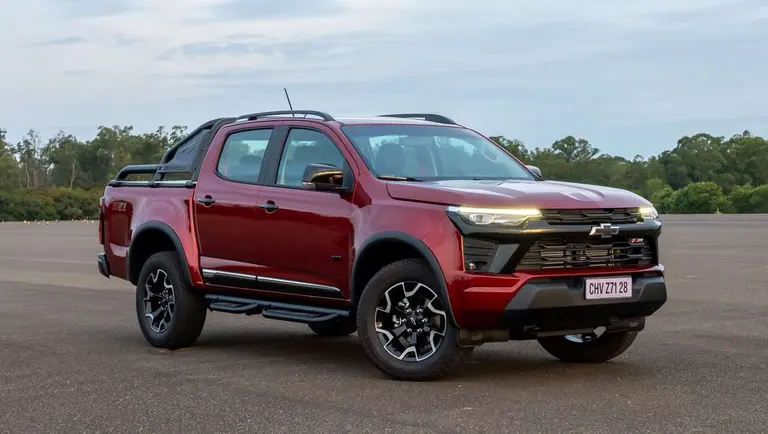 Así es la nueva camioneta que sumó Chevrolet a la gama S10