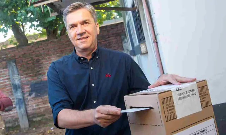 La alianza de Zdero y La Libertad Avanza venció a Capitanich en Chaco