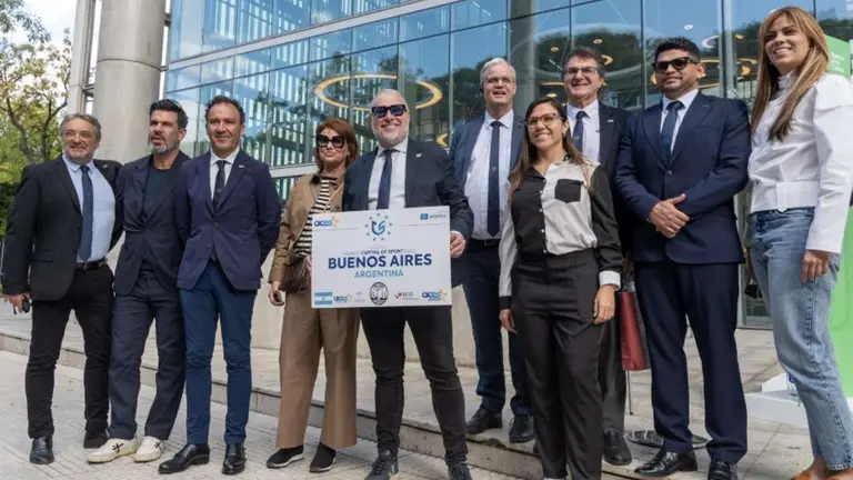 Buenos Aires, elegida Capital Mundial del Deporte: qué implica y con qué ciudad competía