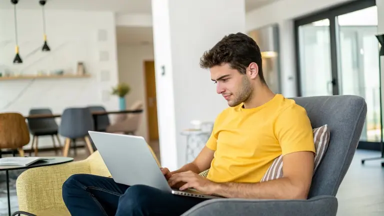 Contador trabajando freelance para el exterior