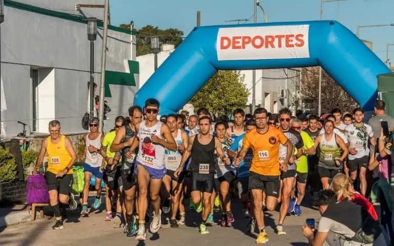 Carrera verde Trenque Lauquen