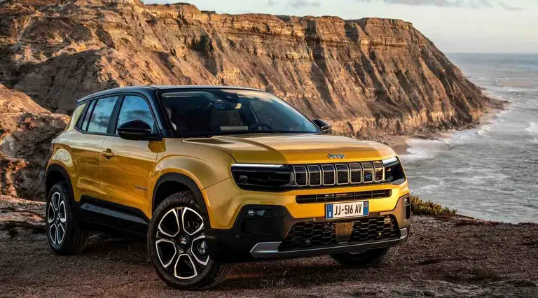 Jeep Avenger, el nuevo auto SUV que llegará al país