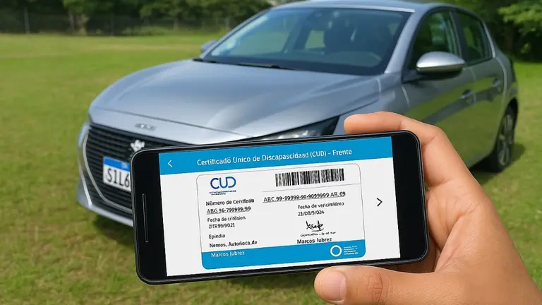 Certificado de Discapacidad: qué autos se pueden comparar con el CUD en 2025