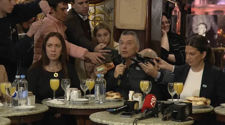 VIDEO | Mauricio Macri apuntó contra el uso de fake news en veda: "La operación más perversa"