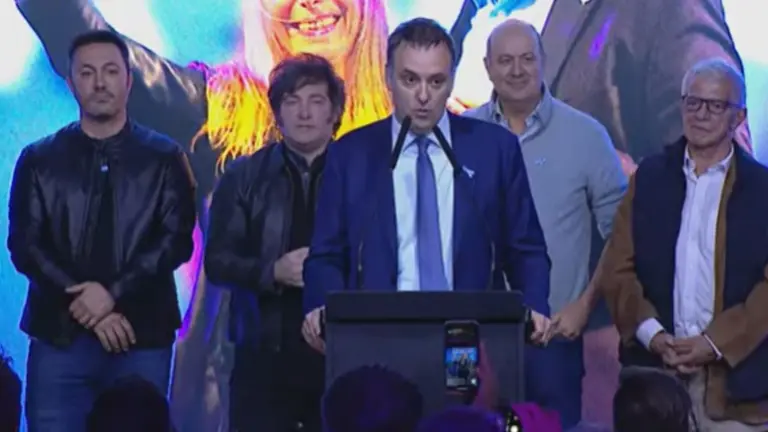 el mensaje de adorni luego de ganar las elecciones