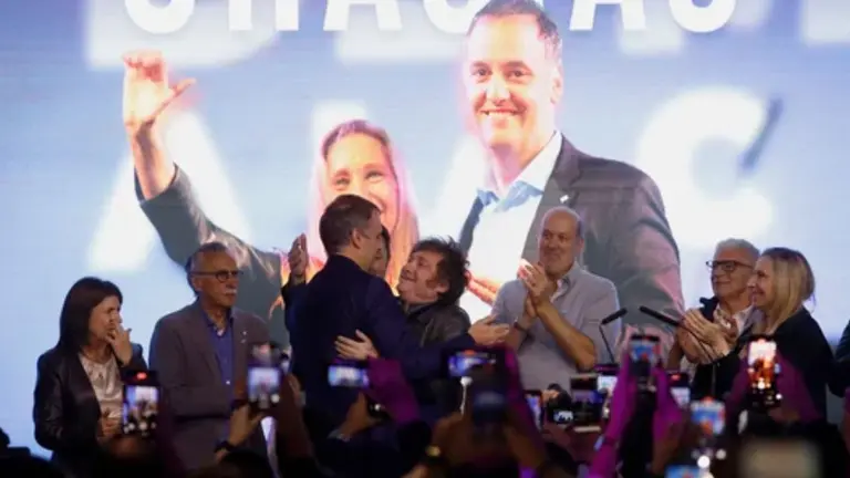 Javier Milei Manuel Adorni