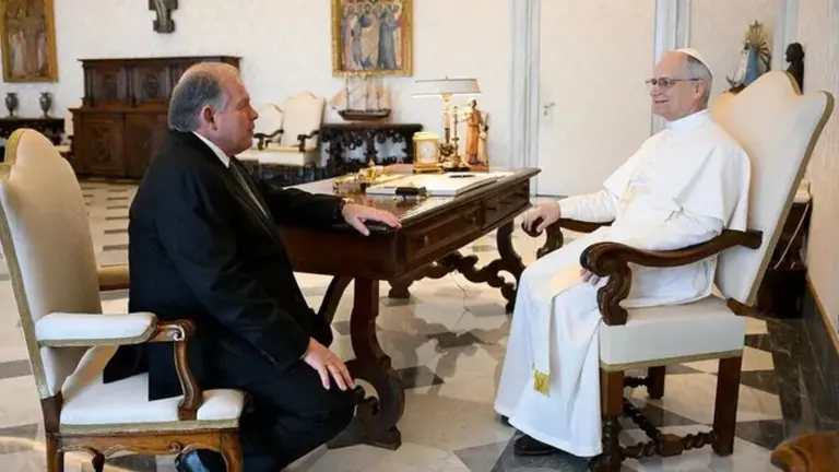 Werthein confirmó una próxima audiencia: "El papa León XIV se va a reunir con Javier Milei en las próximas semanas"