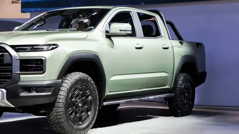 Así serán las dos nuevas camionetas chinas que pelearán contra Toyota Hilux en Argentina