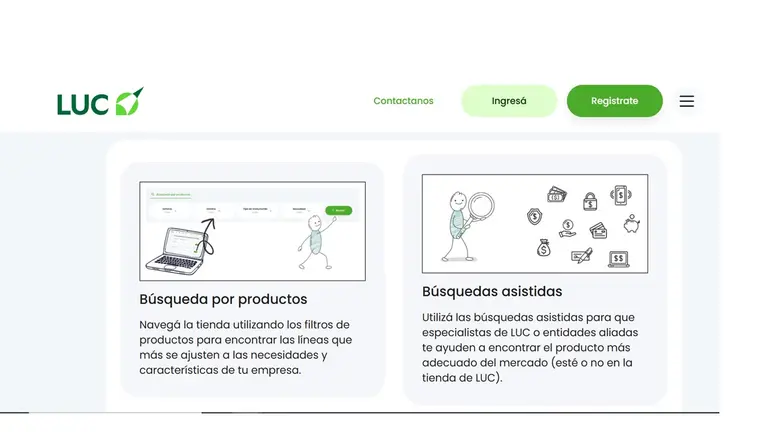 Ya está online LUC, un marketplace sin comisiones donde podés encontrar el crédito que tu negocio necesita 
