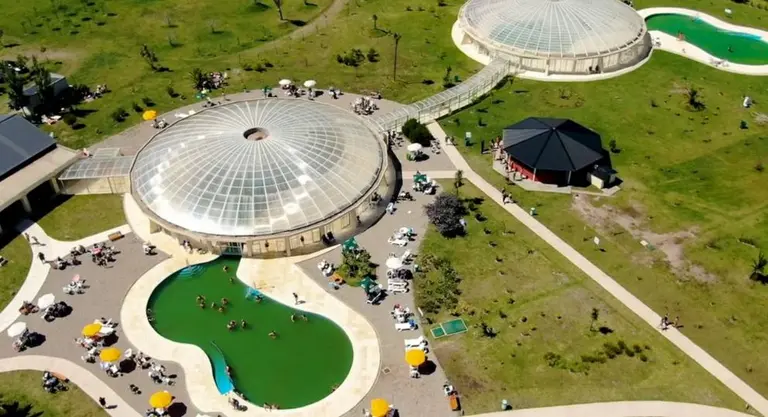 Escapada termal: el pueblo con aguas curativas a menos de 250 km de CABA