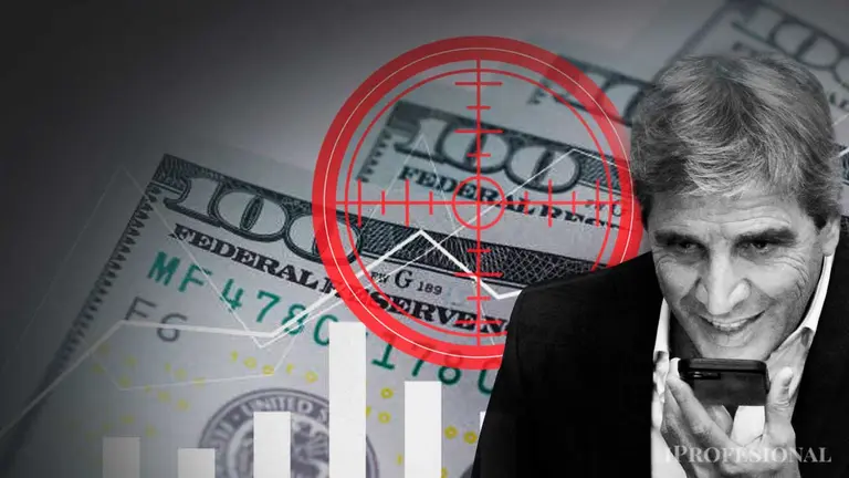 Luis Caputo dólares