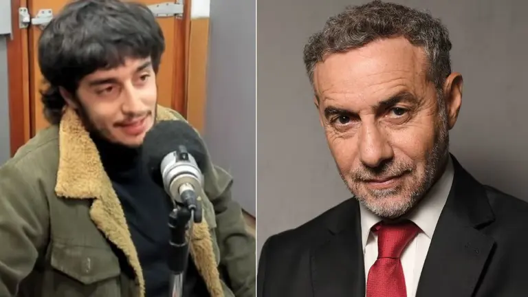 VIDEO | El hijo de Luis Majul fue lapidario con su padre: "No le importa la verdad"