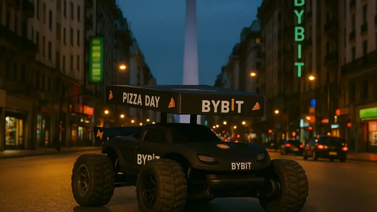 La celebración del Pizza Day alcanza nuevas dimensiones: Bybit regalará Pizzas por todo 2025