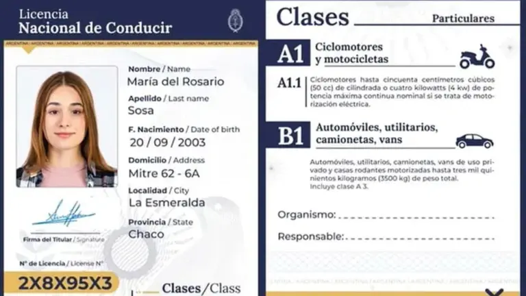 Licencia de conducir digital: claves para circular en el AMBA tras la nueva modificación