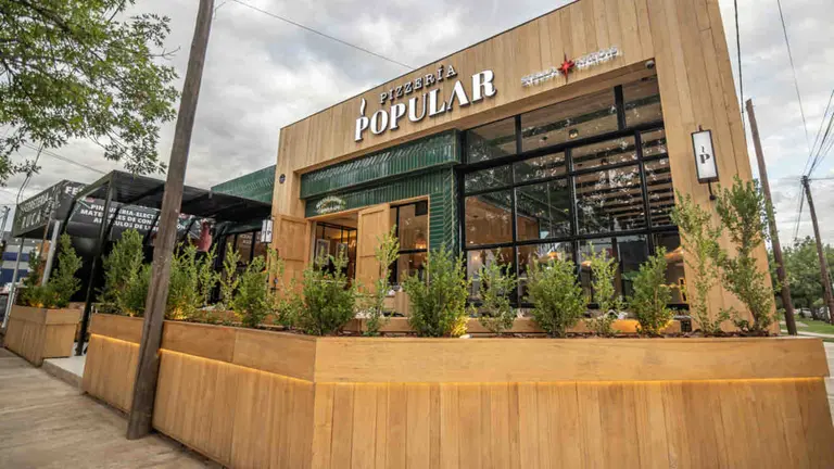 franquicia pizzeria popular