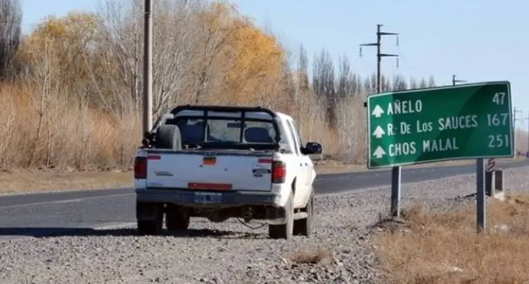 Infraestructura vial en Añelo