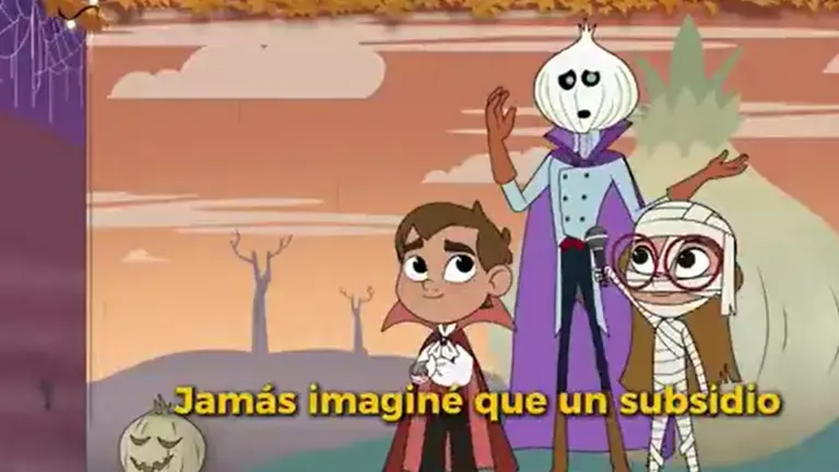 Polémica por los nuevos dibujos de Paka Paka con contenido libertario: anticomunismo, subsidios y derechos