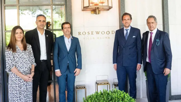 Inversiones en turismo: tres grandes empresas europeas se reunieron con el gobierno