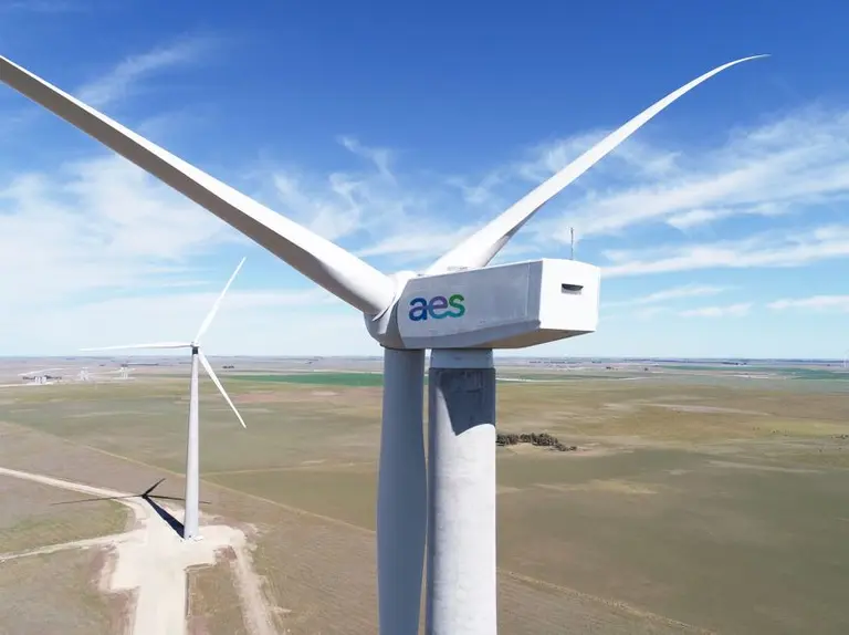 Aes Vientos Bonaerenses parque eólico